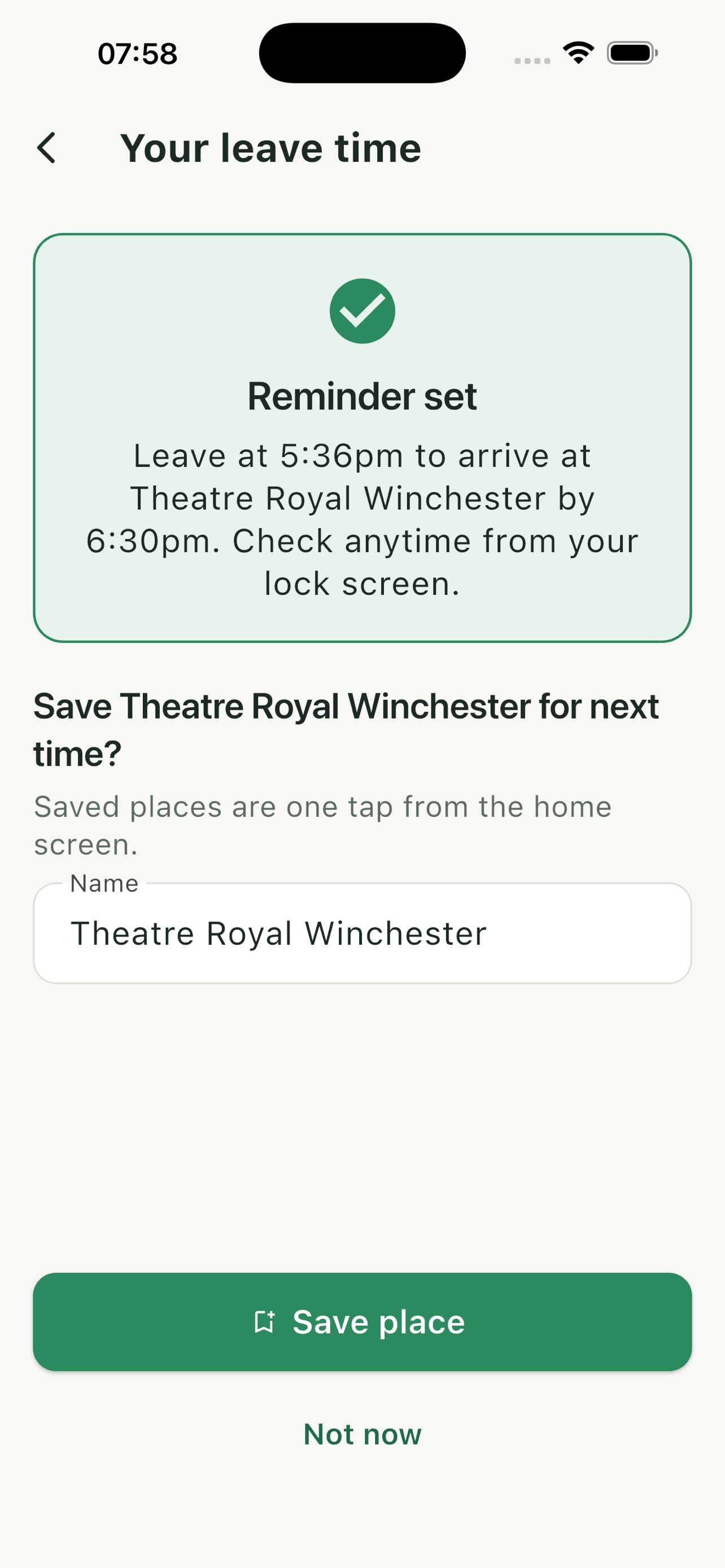 Plenty Of Time screenshot 3