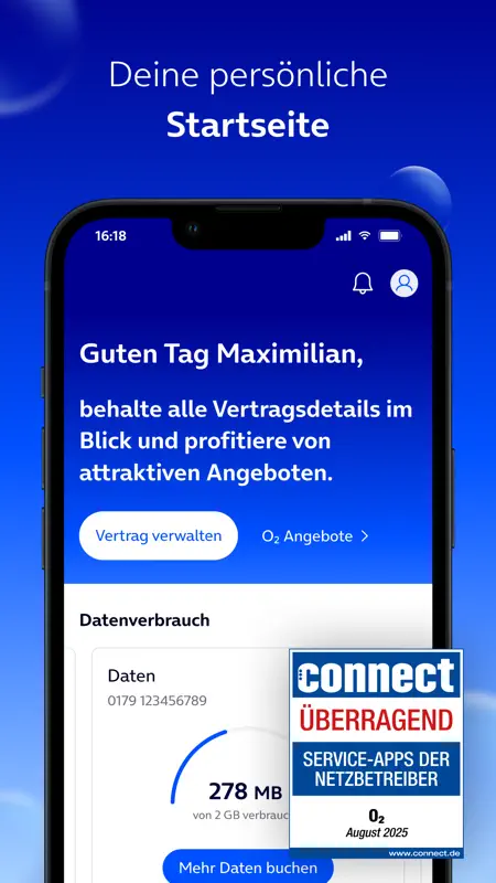 Mein o2 screenshot 1 of 10