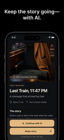 Aftertrace - AI Live Story screenshot 2