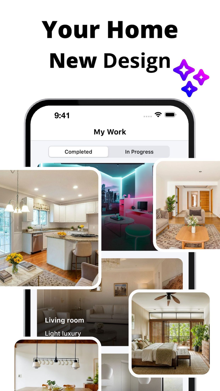 AI Interior Design Room Decor