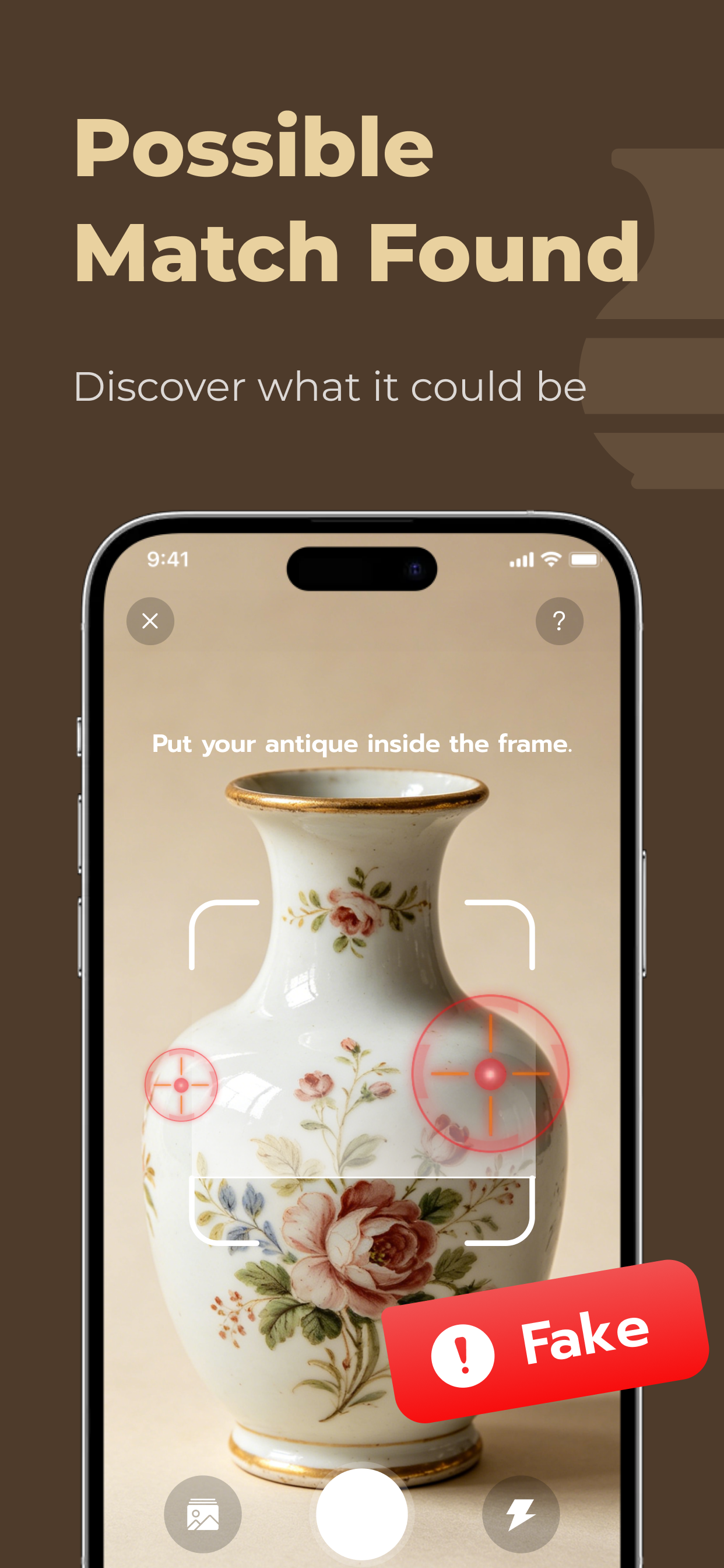 RelicScan: Antique Identifier