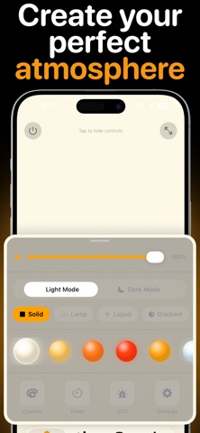 Book Reading Light screenshot