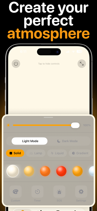 Book Reading Light Screenshot 3 of 7