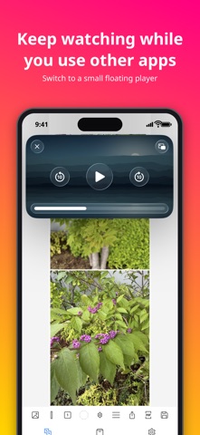 Video Saver & Player / iCap Screenshot 4 of 5