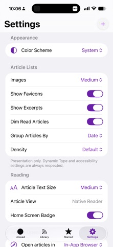 FeedLizard screenshot