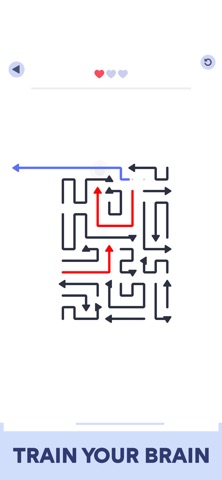Arrows: Brain Puzzle Escape Screenshot 1 of 6