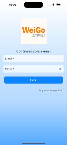 WeiGo Express screenshot