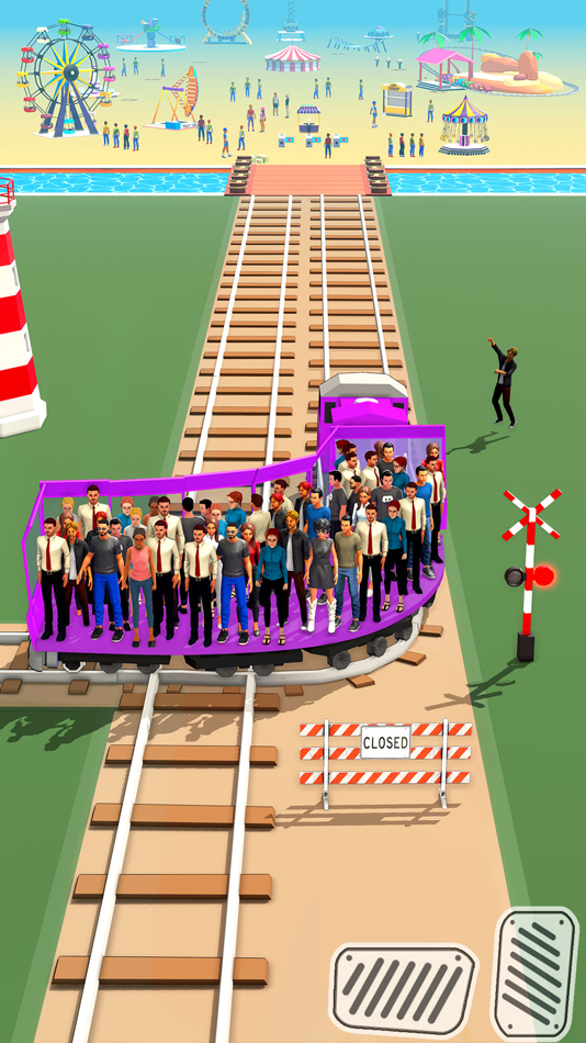 #3. Passenger Express Train Game (iOS) 由: Zain UI Abideen