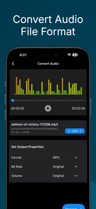 MP3 Cutter: Audio Trimmer screenshot 3