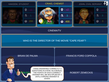Select Quiz - Trivia game iPad screenshot