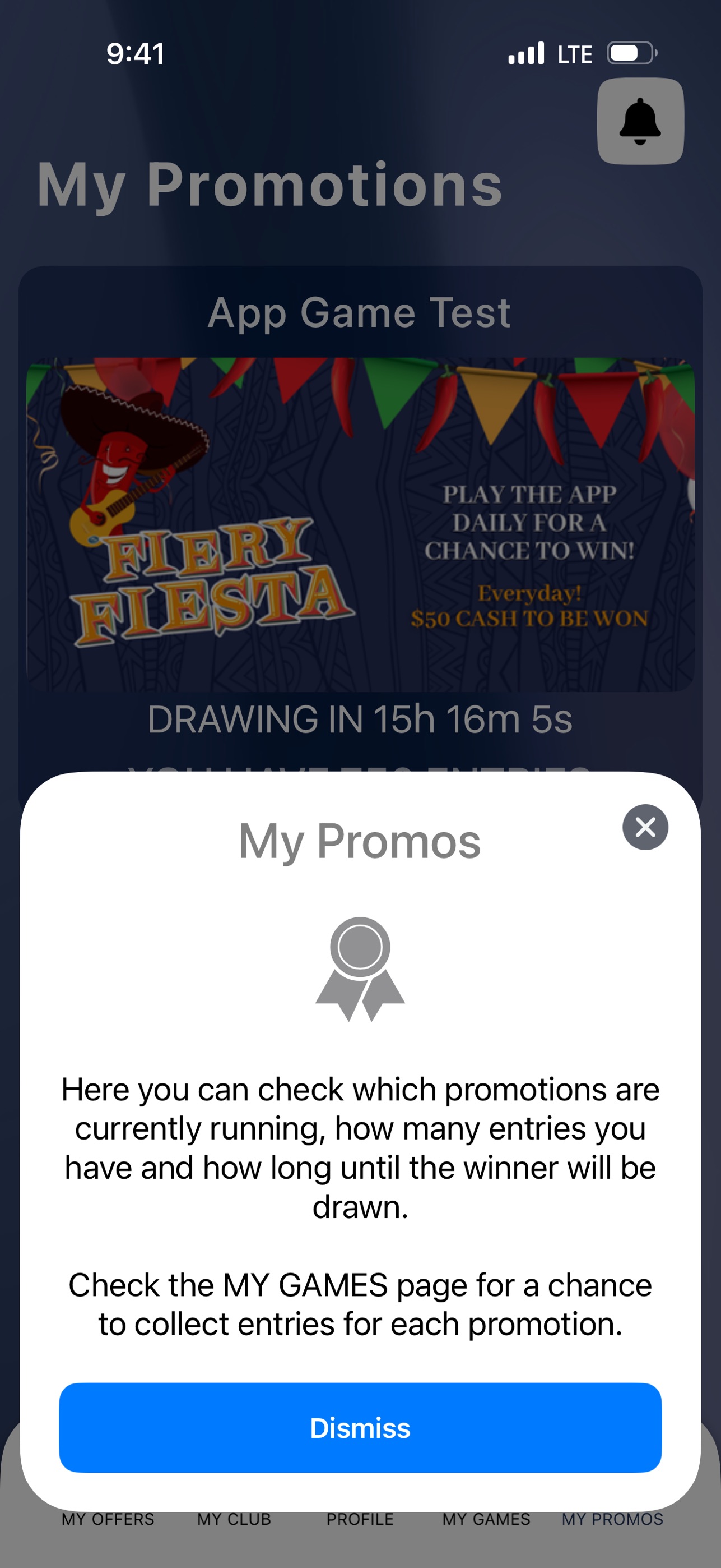 Screenshot 5 of Club Yeronga Members