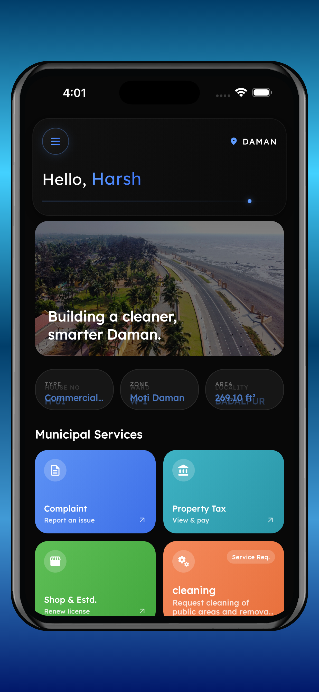 DMC Sampark screenshot 2