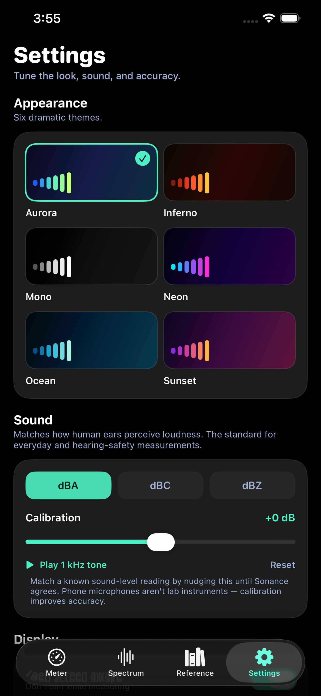 Sonance: Sound Level Meter screenshot 5