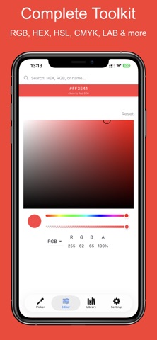 Colortron screenshot