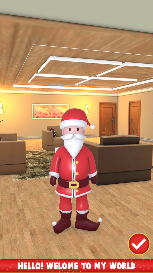 #9. Santa Video Calling-Chat App (iOS) 由: Muhammad Ahsan