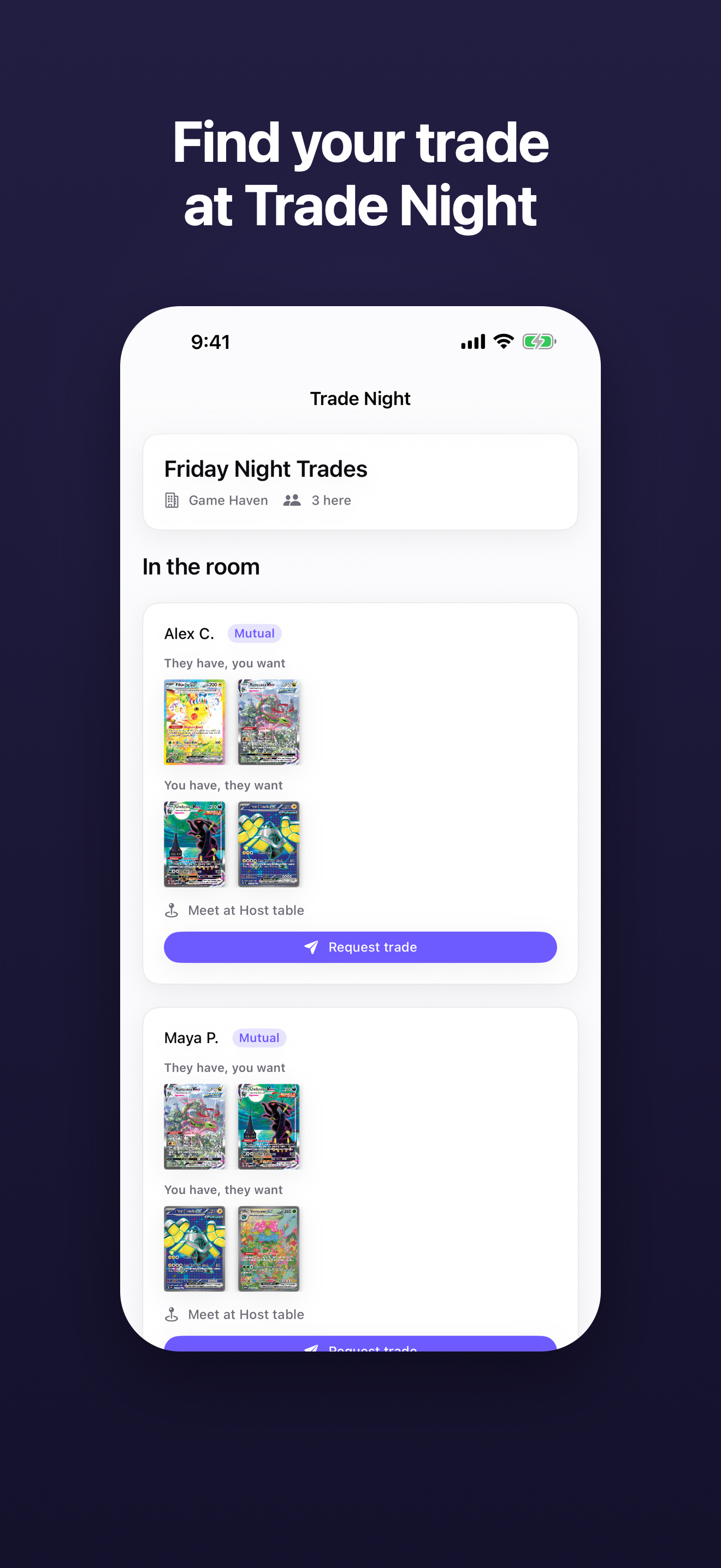 Cardinal - Track & Trade TCG screenshot 7