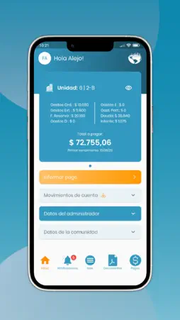 AdminProp Vecinos screenshot 1