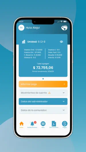 AdminProp Vecinos screenshot 1