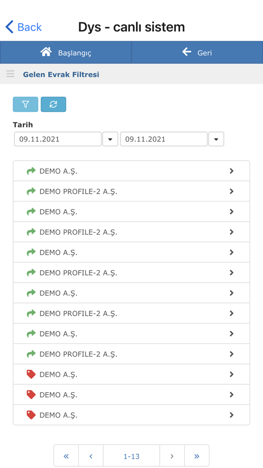 #6. Trustee Doküman ve İş Akış Yön (iOS) 게시자: G-SOFT Yazılım Müh. Dan. Tic. Ltd. Şti.