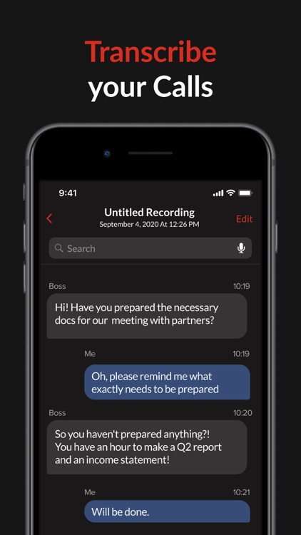 VoiceNotes: Audio Recordings