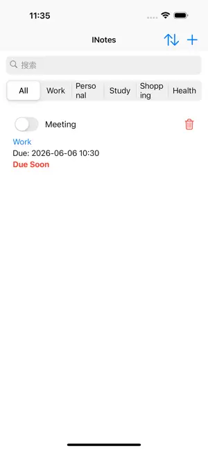 I-Notepad screenshot 1