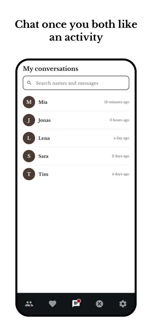 KOSMO - IRL Social Network screenshot 3
