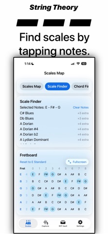 String Theory: Guitar Practice app screenshot 3