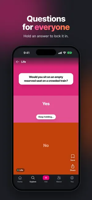 SenseUs screenshot 1