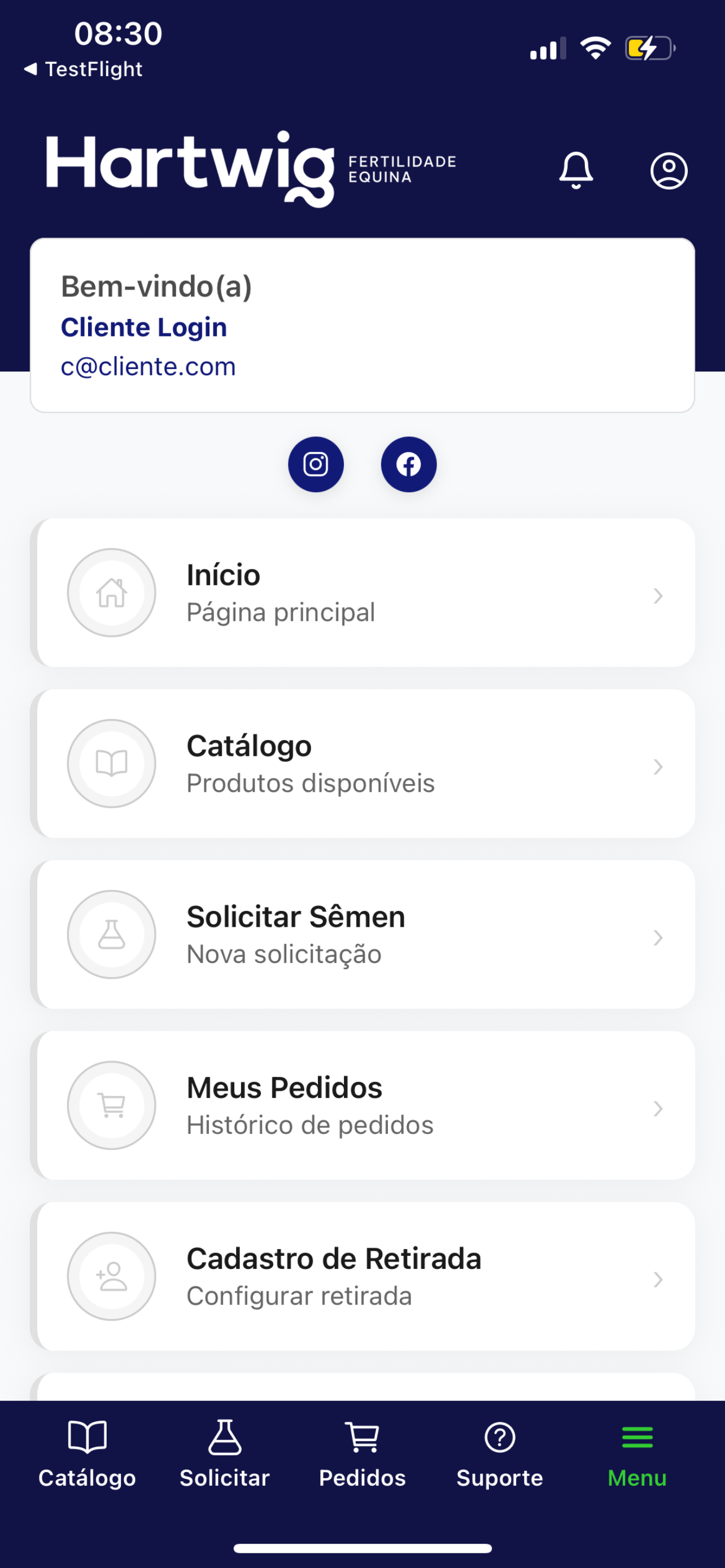 Hartwig Fertilidade screenshot 3