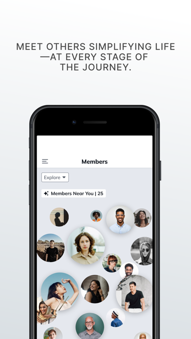 The Minimalist Life iPhone screenshot 1 - Productivity app