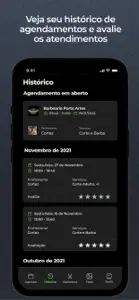 Barbearia Porto Artes screenshot #2 for iPhone