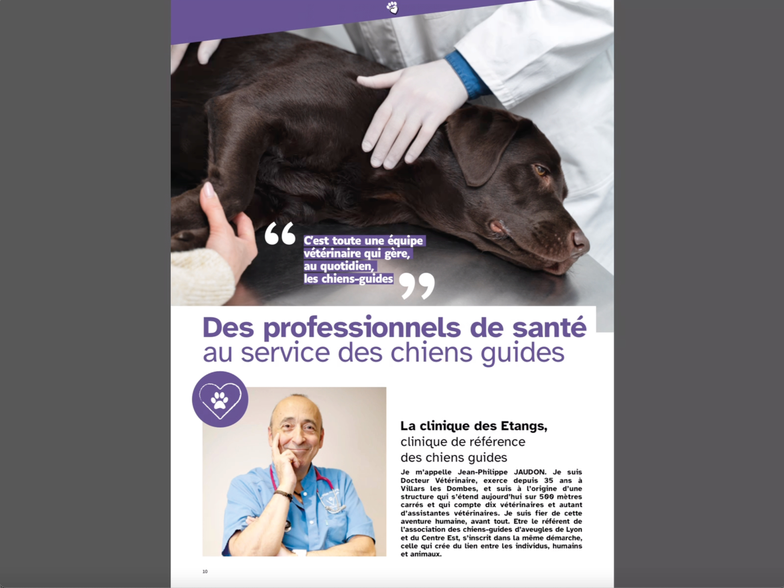 Chiens Guides Lyon Centre Est screenshot 11
