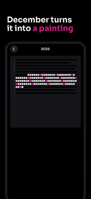Pink Trace: Year in Pixels screenshot 3
