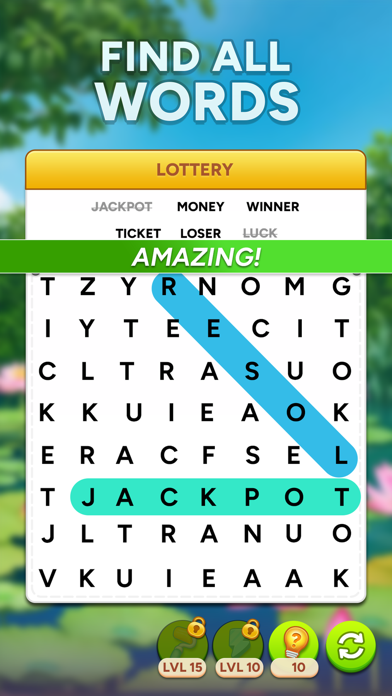 WordSearch Bloom Screenshot 2 of 5