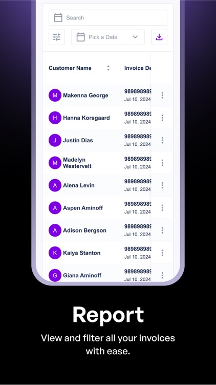 Casheer Invoice screenshot-4
