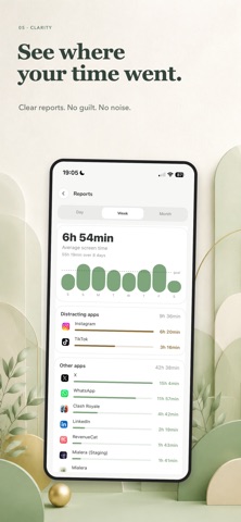 Mialera: Screen Time Blocker Screenshot 5 of 6