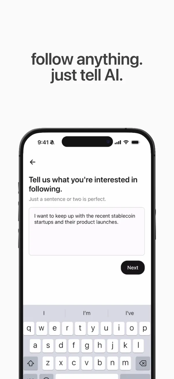#3. A01: Your Personal News Agent (iOS) 由: 碧玉 卢