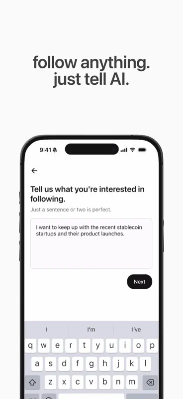 A01: Your Personal News Agent screenshot 3 of 4