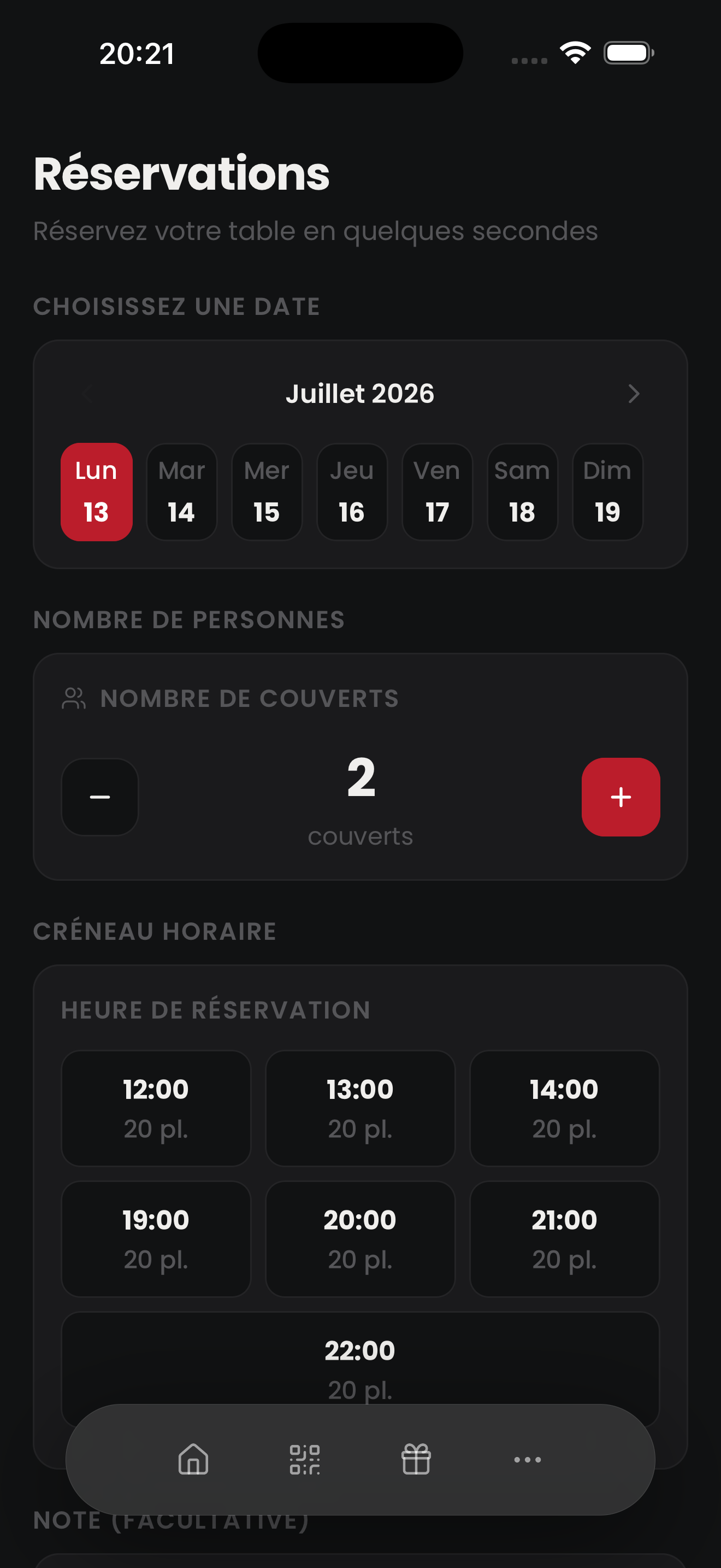 Lacueva screenshot 2