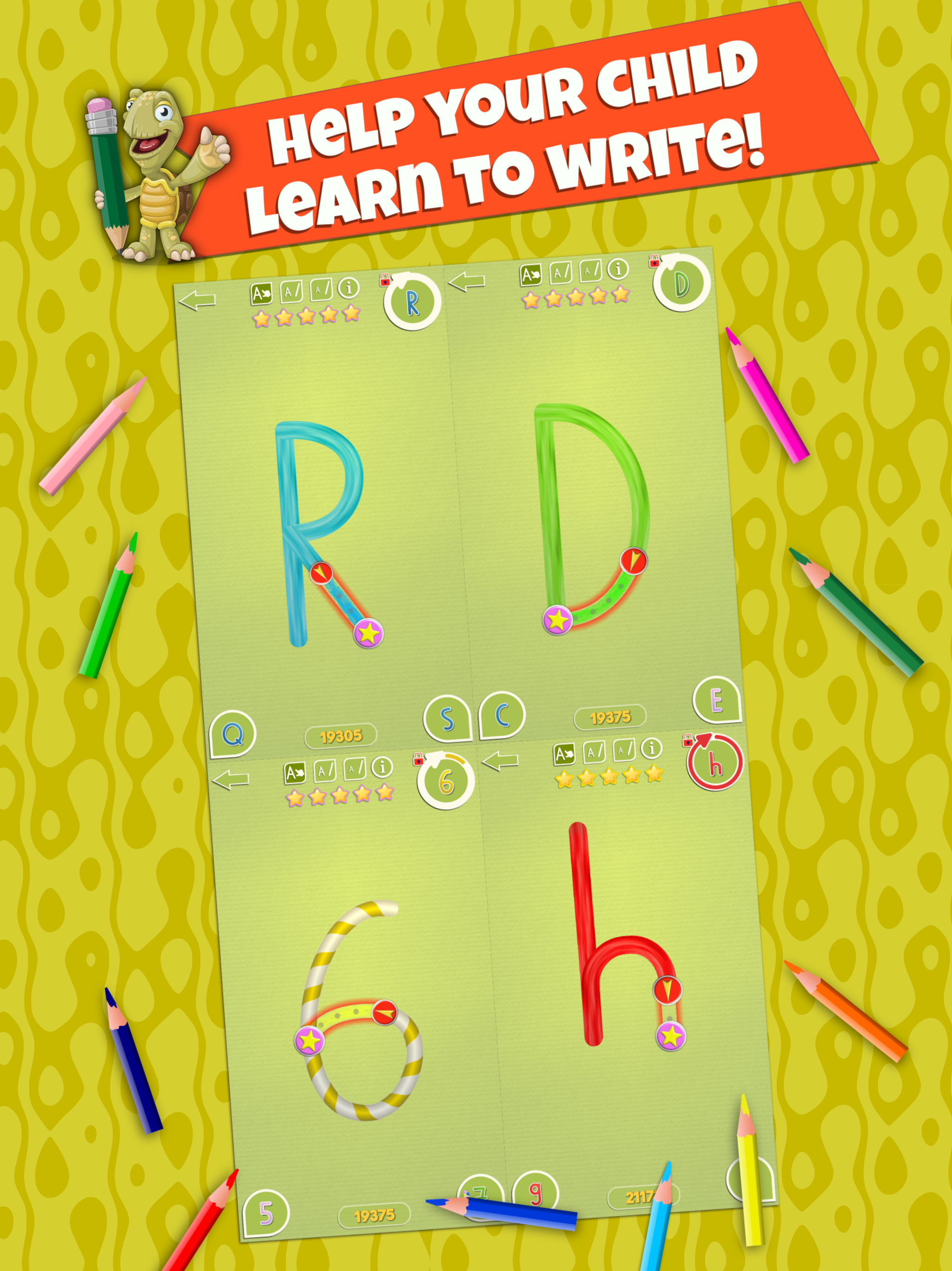 LetraKid PRO: ABC Kids Writing screenshot 9