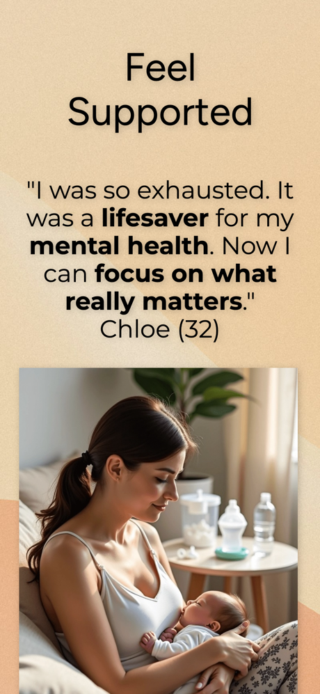 Postpartum Journey screenshot 3