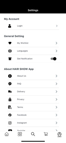 HAIR SHOW screenshot