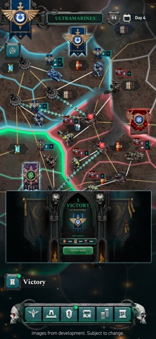 Supremacy: Warhammer 40,000 iPhone screenshot