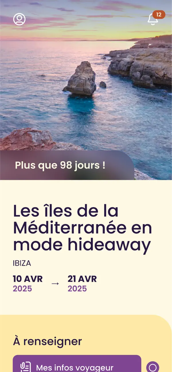 Screenshot #3 pour BeeIn MyTrip