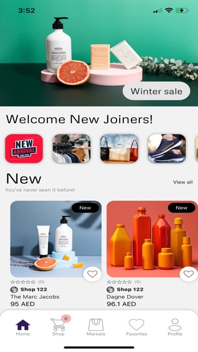 Screenshot 2 of Homee Shop App