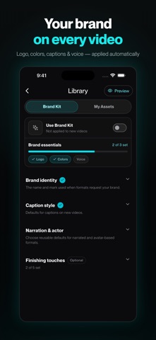 Clipwise: AI Video Generator Screenshot 3 of 6