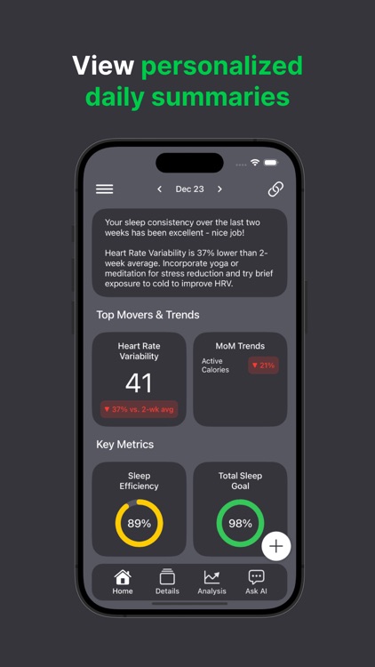 Tunum: Personal Health AI