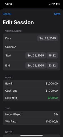 PokerMaid Screenshot 7 of 9