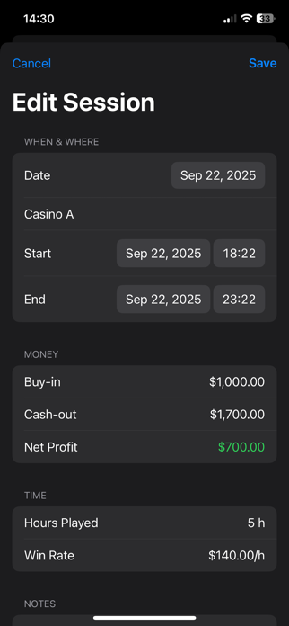 PokerMaid Screenshot 7 of 9