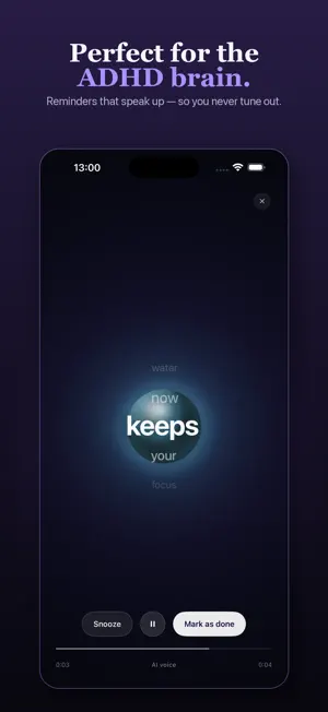 DayVoice: Voice Reminders screenshot 1
